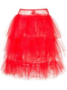 Simone Rocha layered tulle skirt