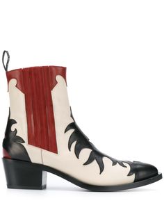 Sartore cut out detail ankle boots