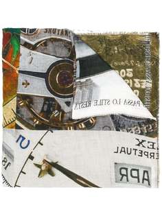 Faliero Sarti шарф Time