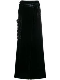 Masnada wide-leg oversized trousers