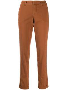 Fay slim-fit chino trousers