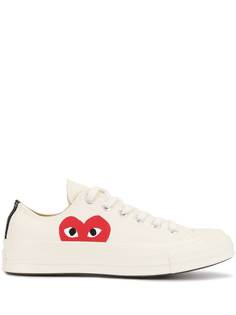 Comme Des Garçons x Play Chuck Taylor low top sneakers