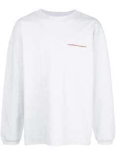 Alexander Wang chynatown crew-neck sweatshirt