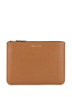 Comme Des Garçons Brick Line zipped wallet