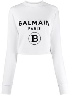 Balmain толстовка с логотипом