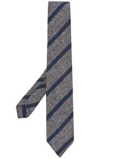 Borrelli slant striped tie