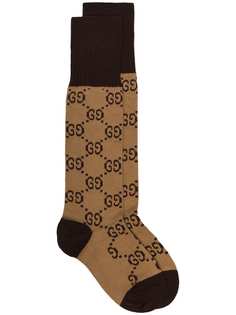 Gucci Logo-intarsia socks