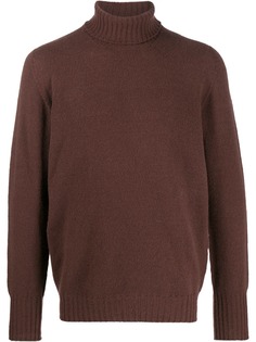 Drumohr roll neck jumper