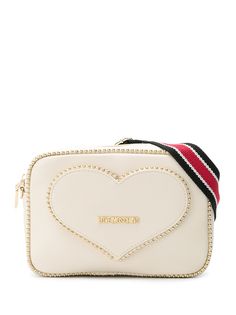 Love Moschino поясная сумка с заклепками