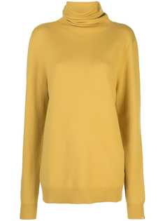 Extreme Cashmere loose-fit roll-neck jumper