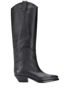 P.A.R.O.S.H. knee-high saddle boots