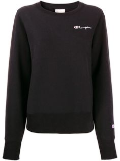 Champion толстовка с вышитым логотипом