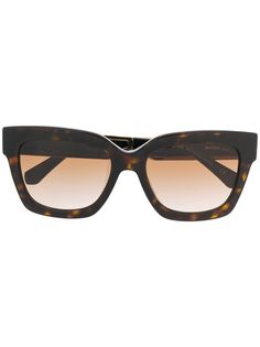 Michael Kors gradient square sunglasses