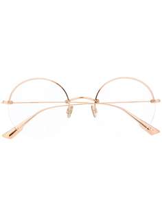 Dior Eyewear round wire glasses