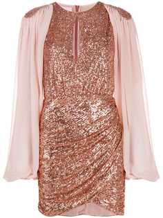Giamba sequin embroidred dress