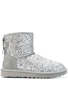 Ugg Australia glitter slip-on boots