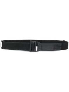 Julius front buckled belt