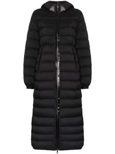 Moncler длинный пуховик Grue