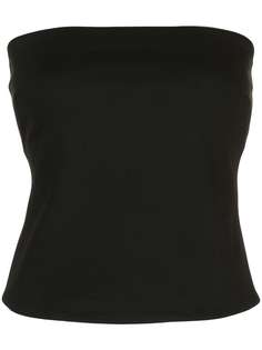 Rosetta Getty fitted strapless top