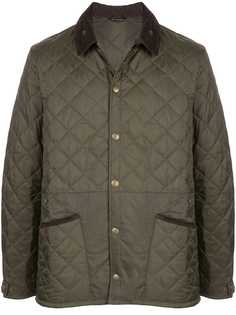 Barbour стеганая куртка
