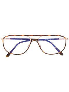 Tom Ford Eyewear aviator shaped glasses