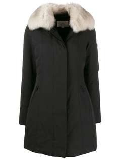 Peuterey contrasting collar padded coat