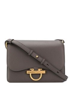 Salvatore Ferragamo Gancini clasp shoulder bag