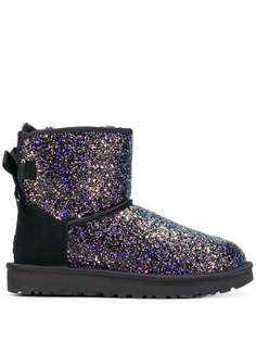 Ugg Australia metallic shimmer boots