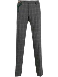 Berwich plaid tailored trousers