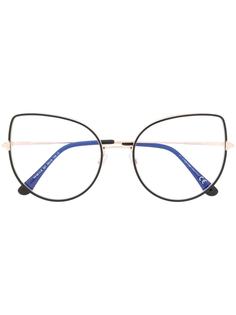 Tom Ford Eyewear cat eye frame glasses