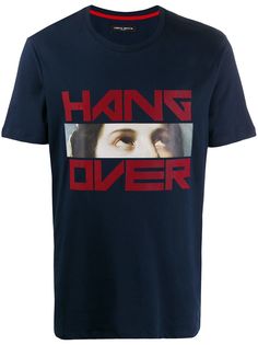 Frankie Morello printed slogan T-shirt