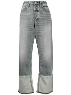 Rag & Bone high-waisted straight jeans