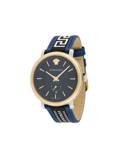 Versace V-Circle Greca watch
