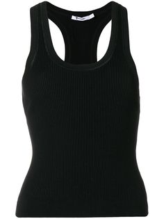 T By Alexander Wang топ джерси без рукавов
