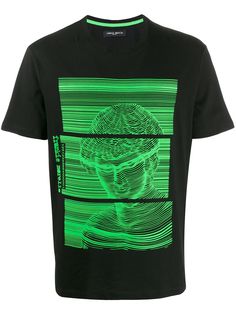 Frankie Morello printed cotton T-shirt