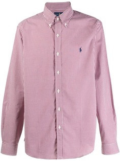 Polo Ralph Lauren check print shirt