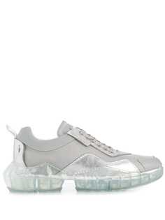 Jimmy Choo diamond effect trainers