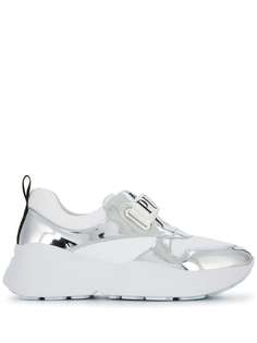 Emilio Pucci touch strap logo sneakers