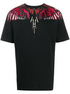 Marcelo Burlon County Of Milan geometric wings T-shirt