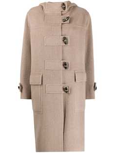 Joseph patch pockets duffle coat