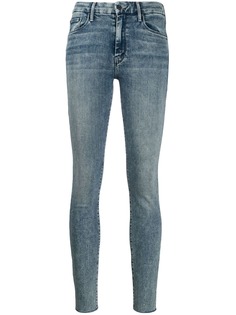 Mother mid-rise skinny jeans