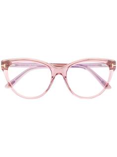 Tom Ford Eyewear cat eye frame glasses