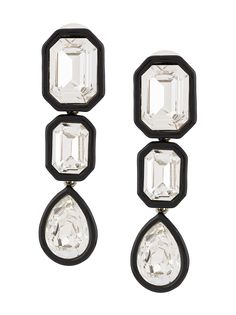 Racil Sugar crystal earrings