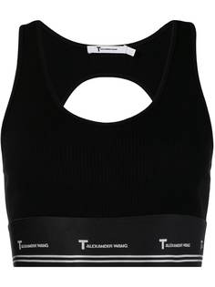 T By Alexander Wang cropped tank top