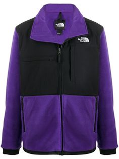 The North Face panelled zip-up jacket
