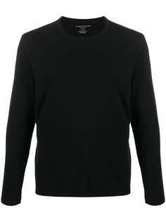 Majestic Filatures long sleeved cotton T-shirt