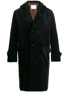 Mackintosh Perth corduroy coat