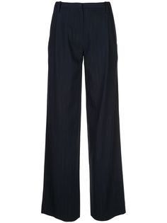 Dion Lee Faded Pinstripe trousers