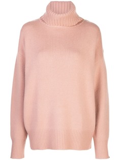 Extreme Cashmere oversized roll-neck jumper