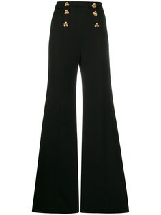Elisabetta Franchi high-rise flared trousers